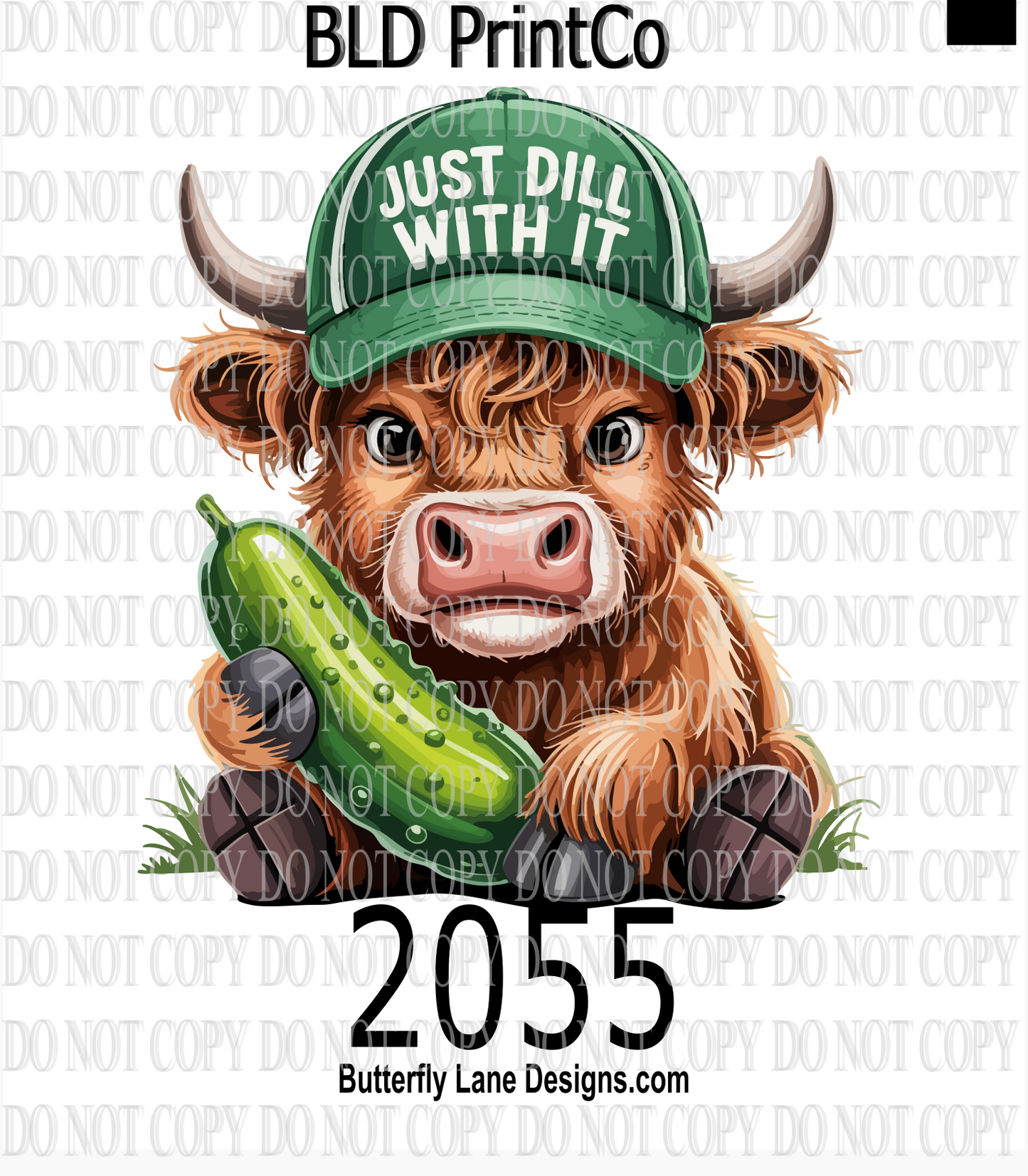 D2055 Just Dill with it-Highland