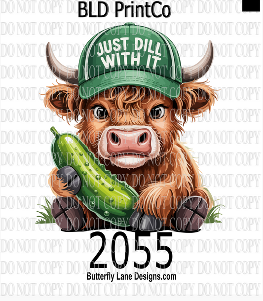 D2055 Just Dill with it-Highland