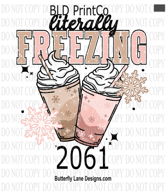 D2061 Literally Freezing