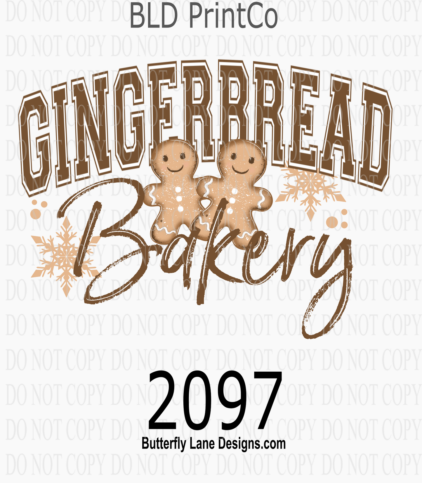 D2097 Gingerbread_Bakery