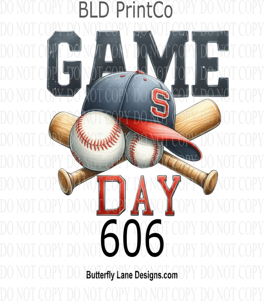 D606 Game Day - Baseball