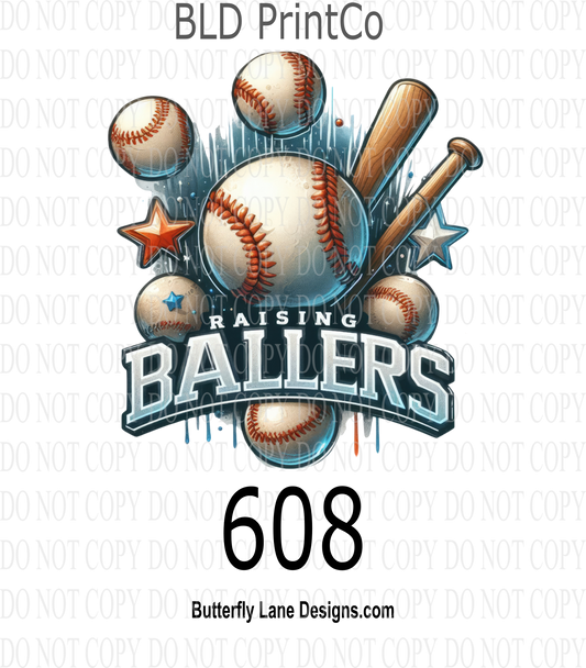 D608 Raising Ballers- Baseball