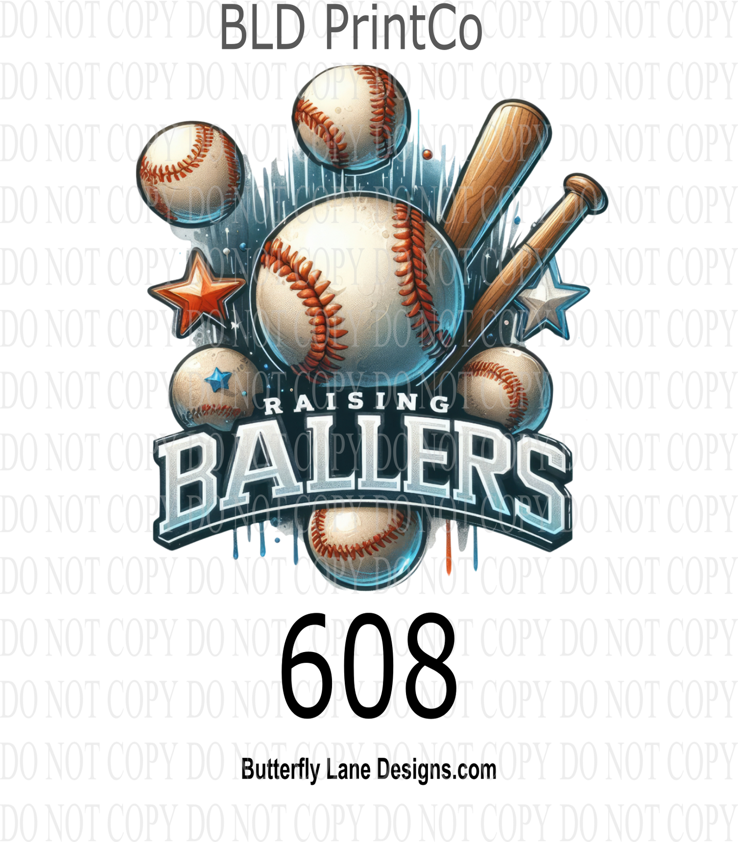 D608 Raising Ballers- Baseball