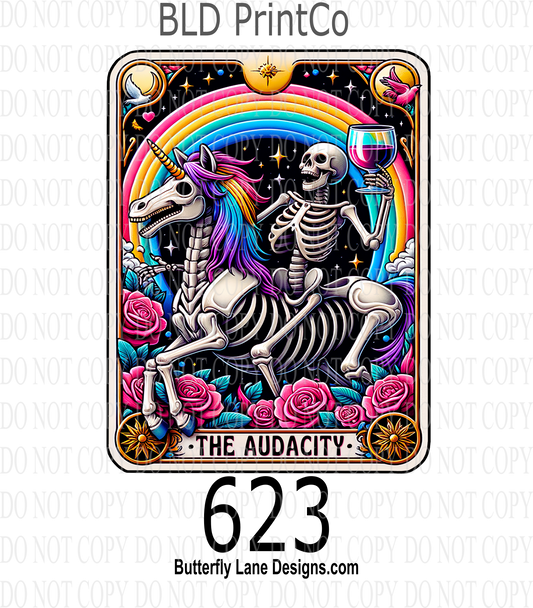 D623 Tarot-The Audacity