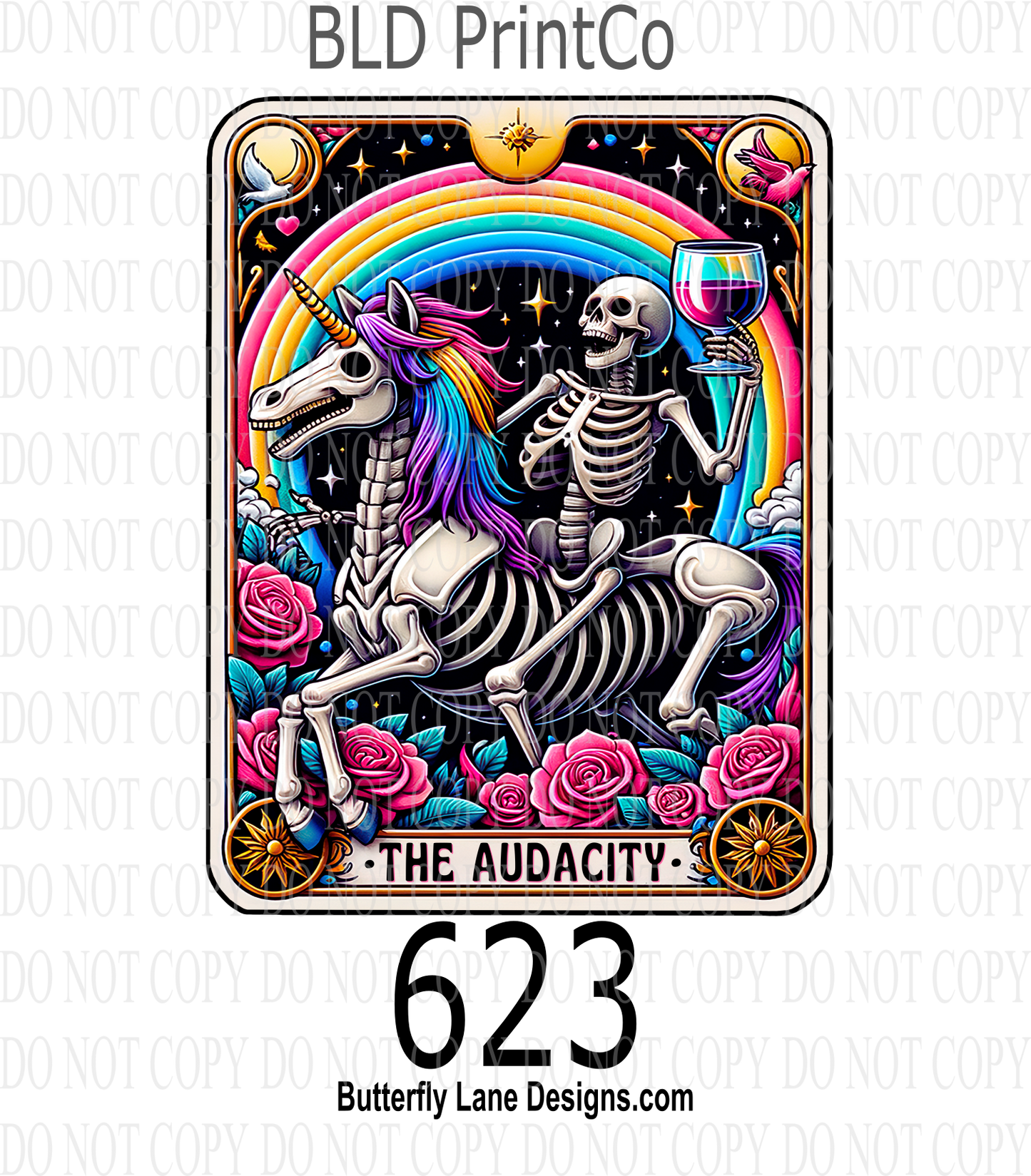 D623 Tarot-The Audacity