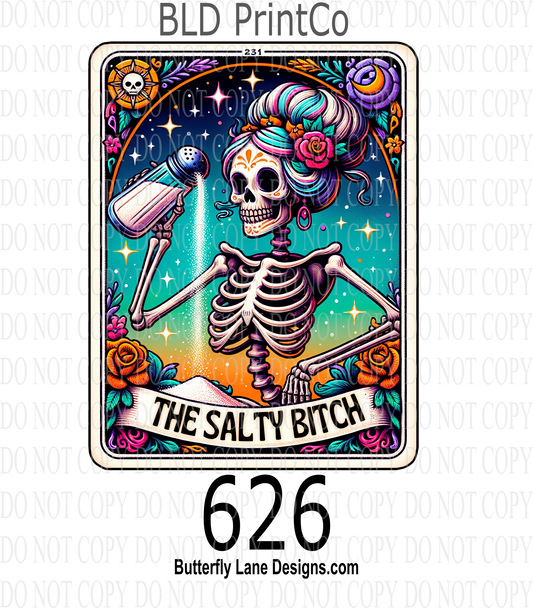D626 Tarot-The Salty Bitch