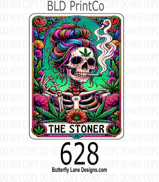 D628 Tarot-The Stoner