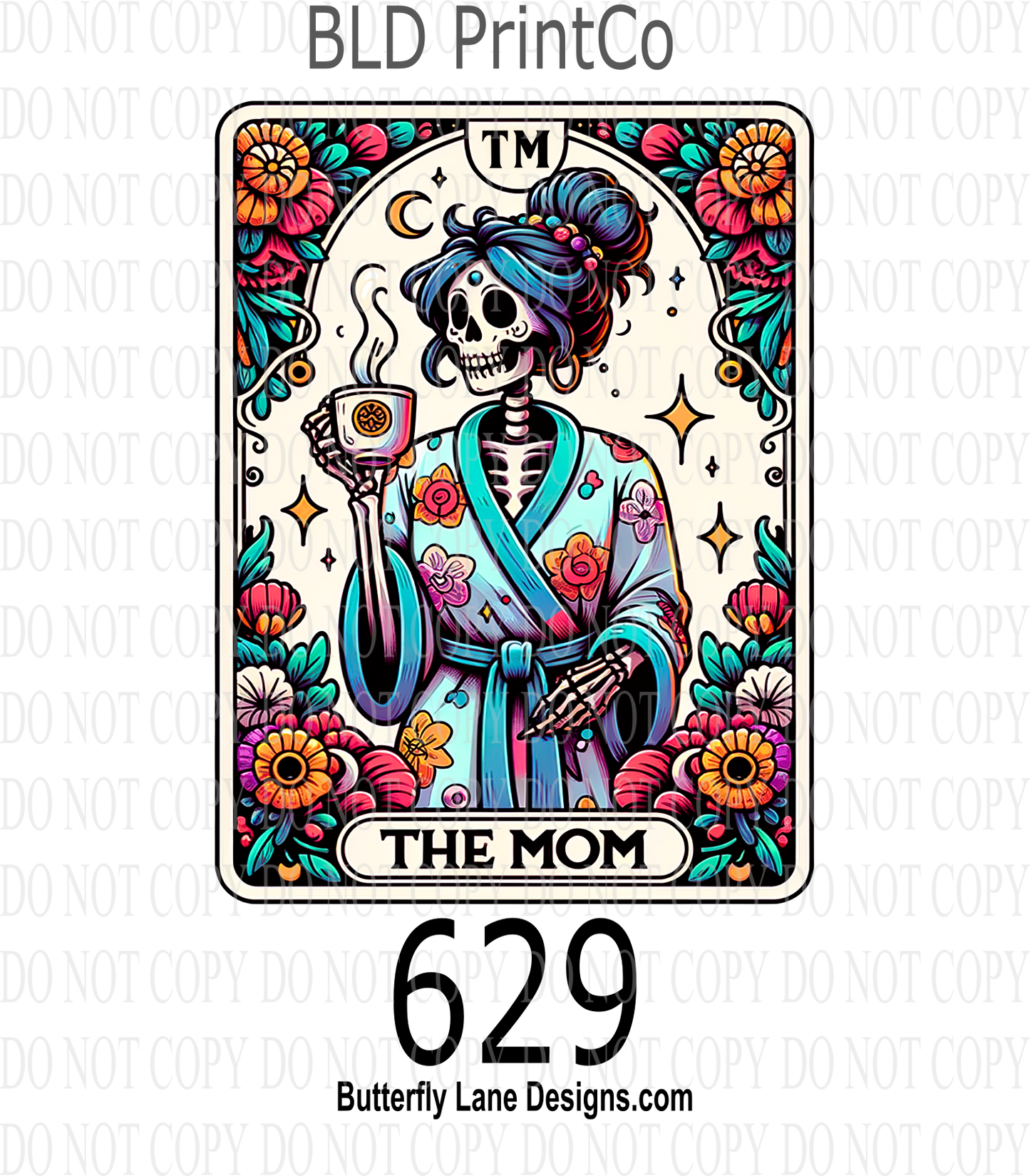 D629 Tarot-The Mom