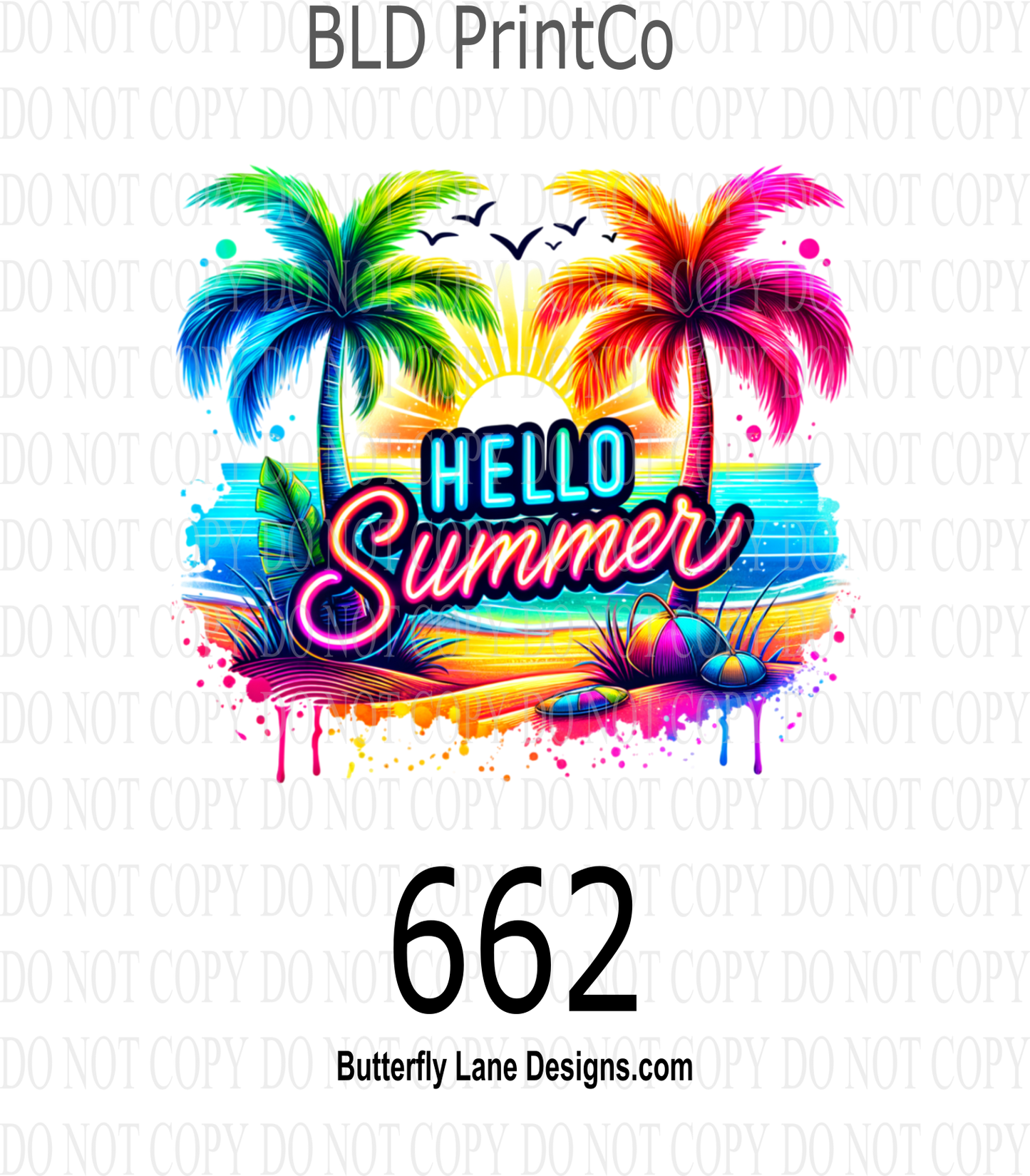 D662 Hello Summer