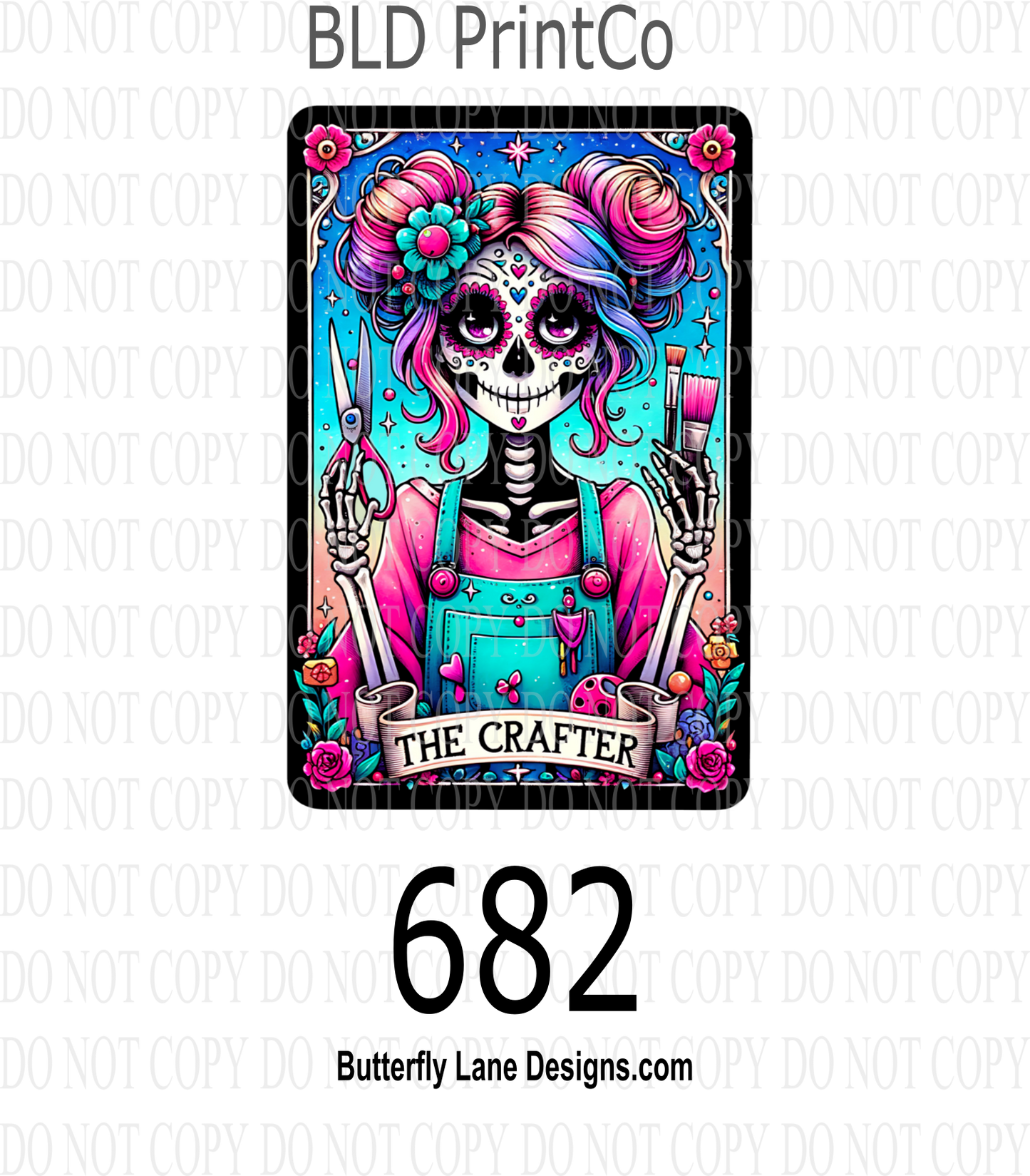 D682 The Crafter- Tarot