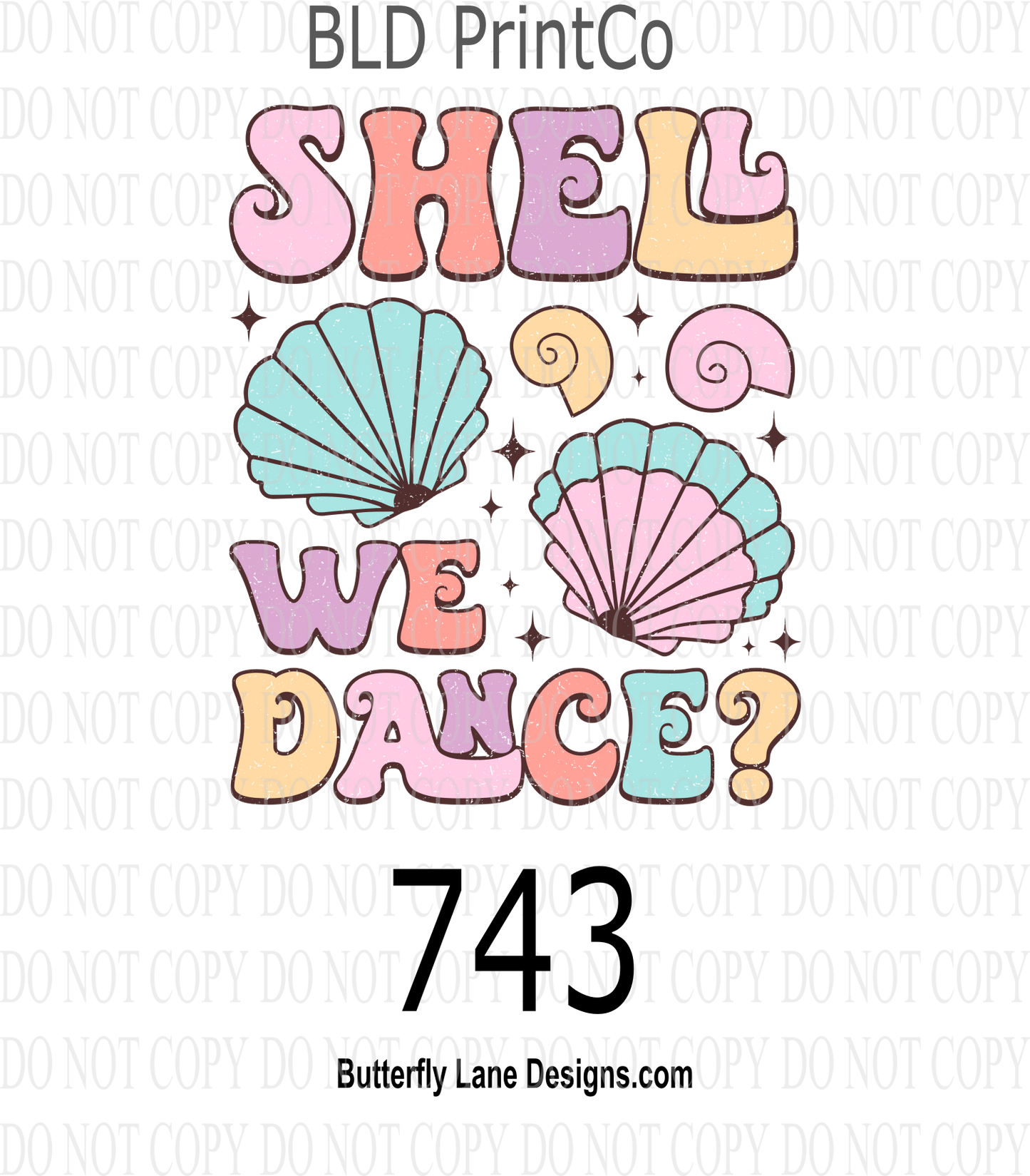 D743 Shell we dance