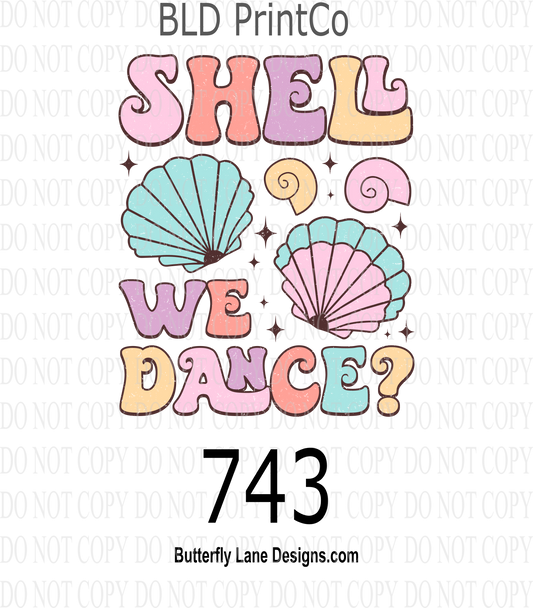 D743 Shell we dance