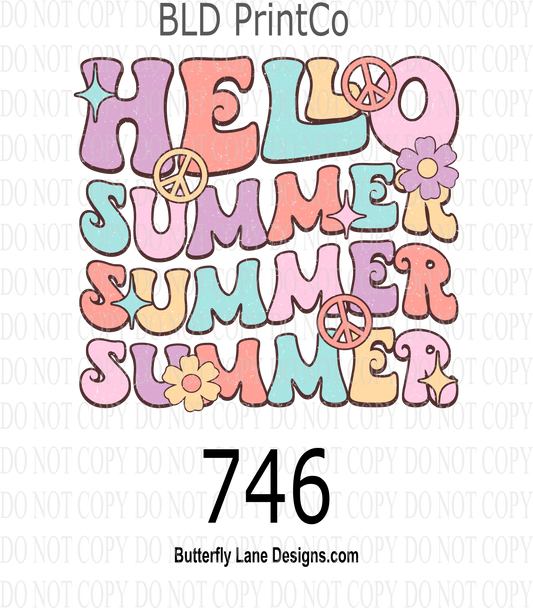 D746 Hello Summer