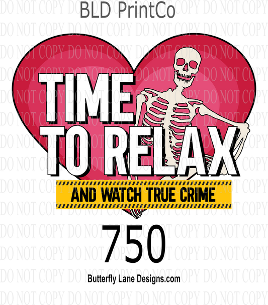 D750 Time to relax- true crime