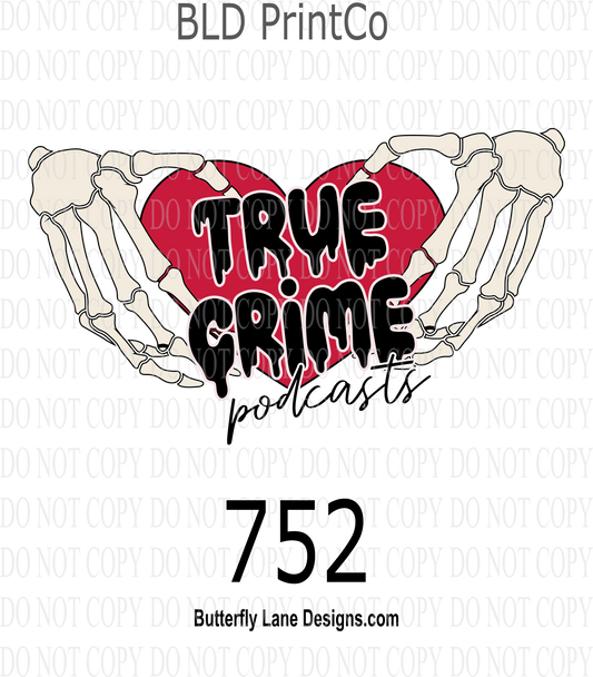 D752 True Crime Podcasts