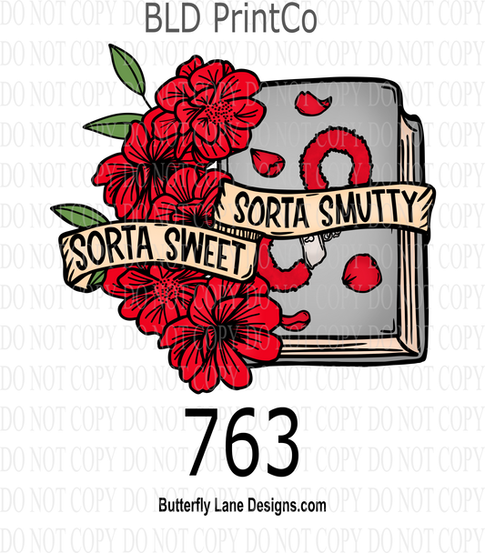 D763 Sorta Sweet-Sorta Smutty