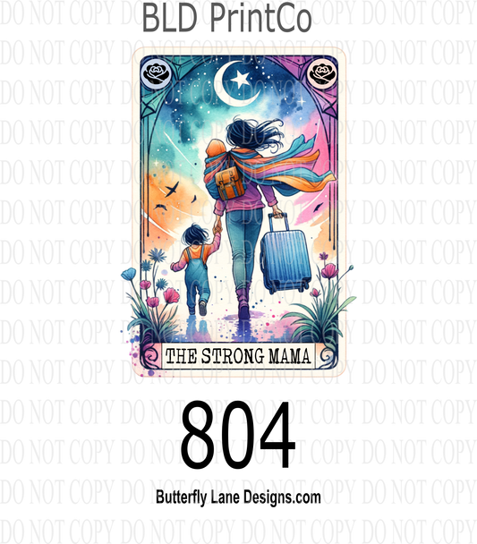 D804 The Strong Mama _Tarot