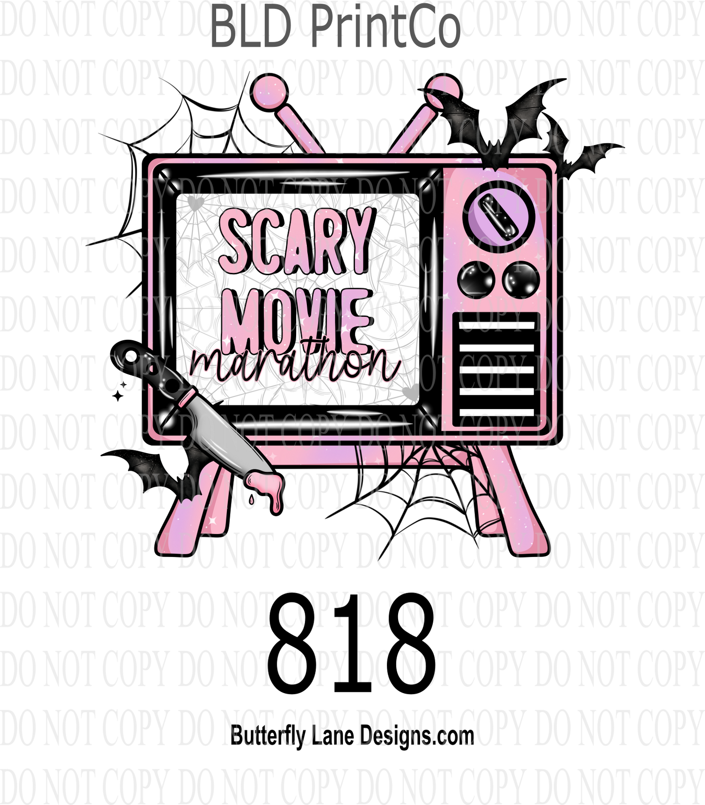 D818 Scary Movie Marathon