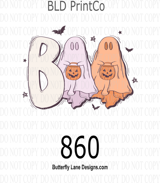 D860 BOO with ghosts