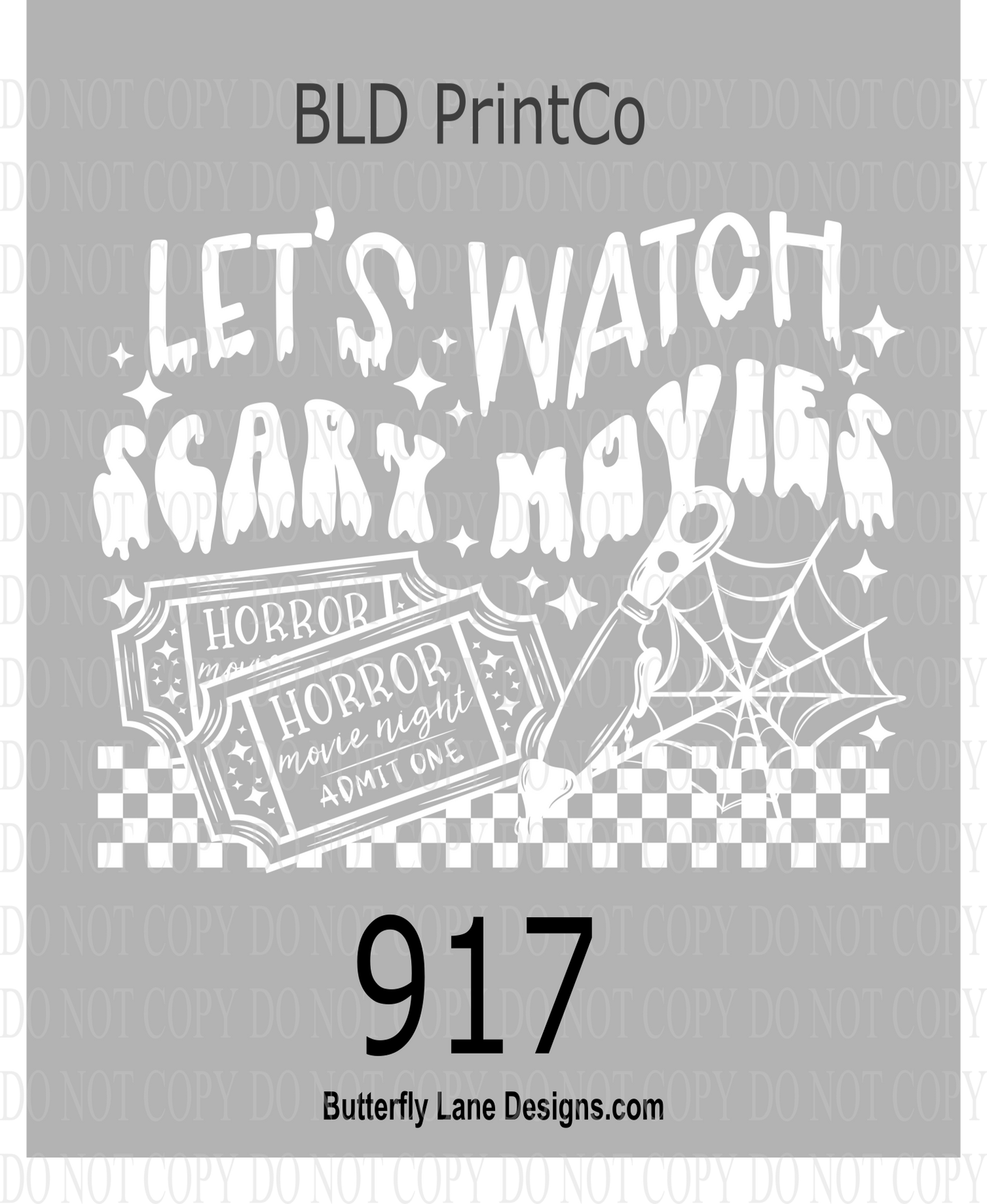 D917 Lets Watch Scary Movies