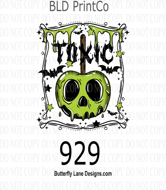 D929 Toxic -Poison Apple