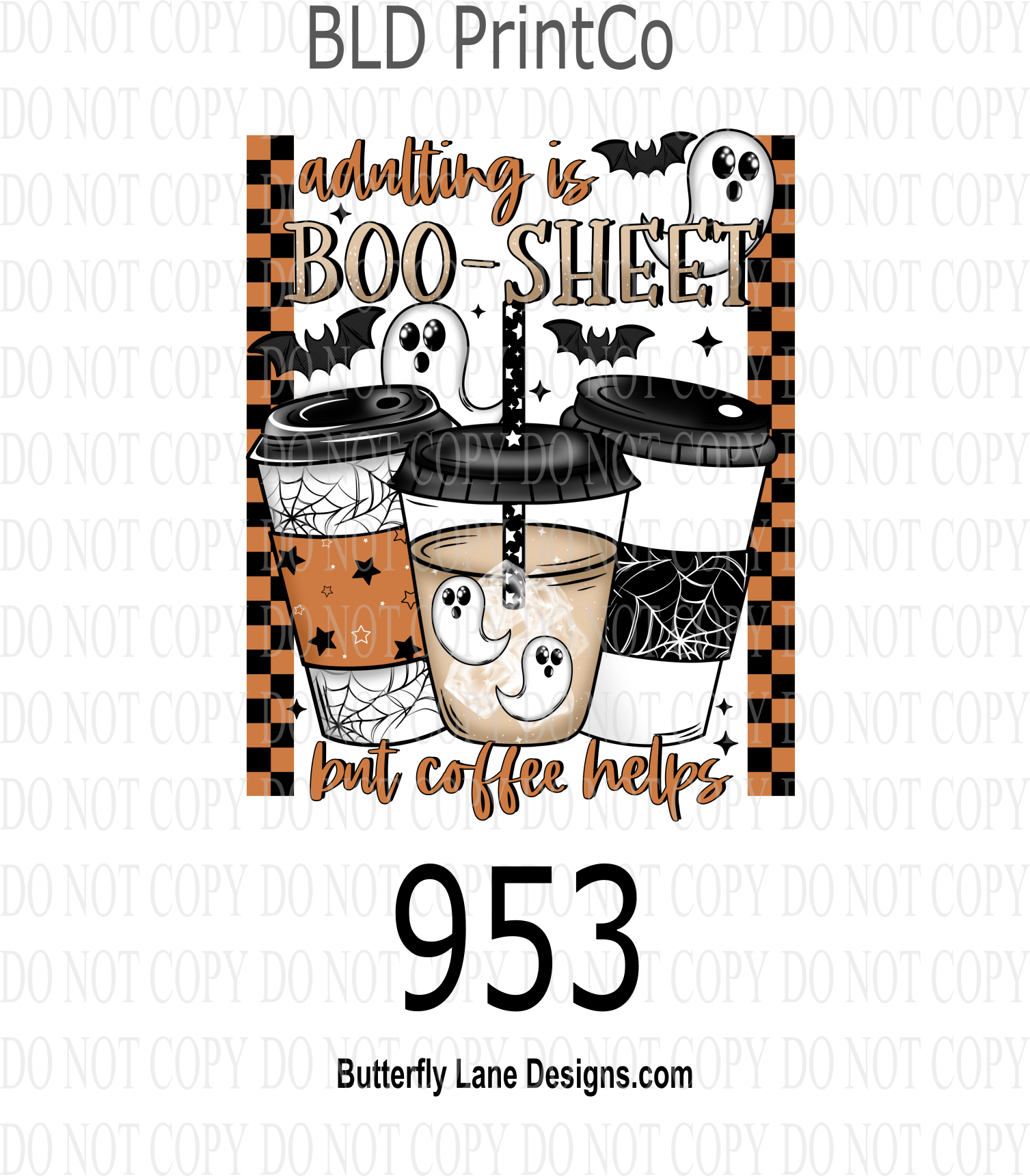 Boo Boo Lane D 953 boo_sheet – Butterfly Lane Designs