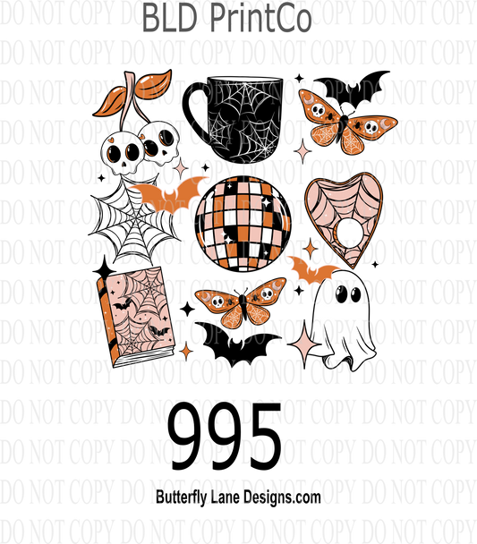 D 995 Spooky_doodle_grid