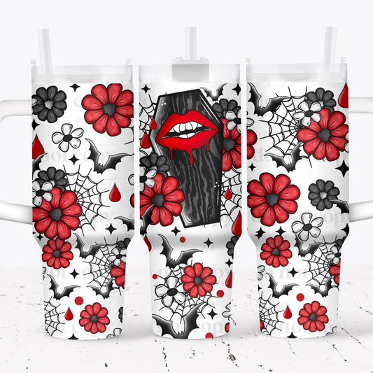 F10 Floral Coffin