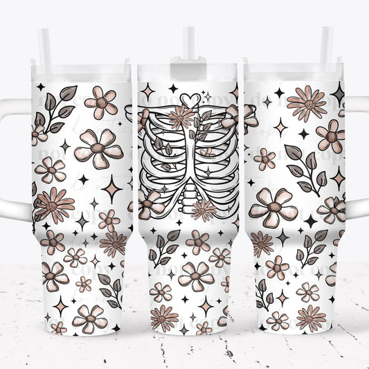 F22 Floral Ribcage