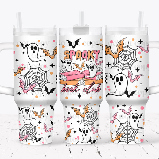 F28 Spooky Book Club