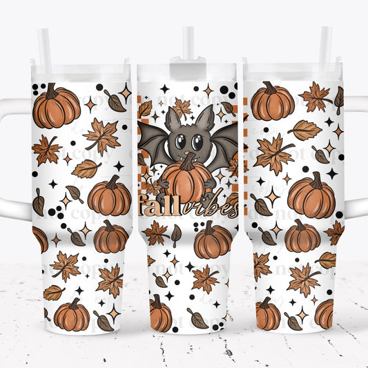 F33 Fall Vibes with cute bat
