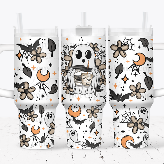 F7 Floral Coffee Ghost