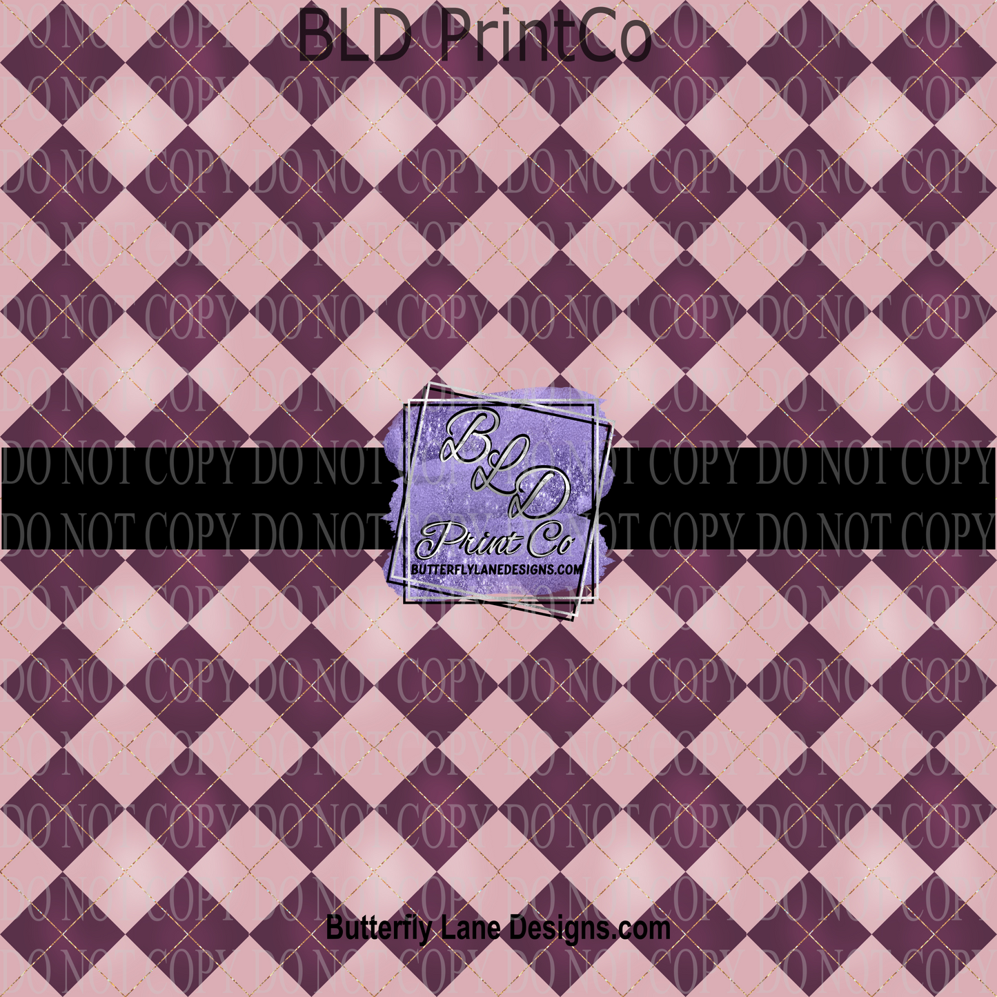 Fall Argyle Plaid   PV 729  Patterned Vinyl