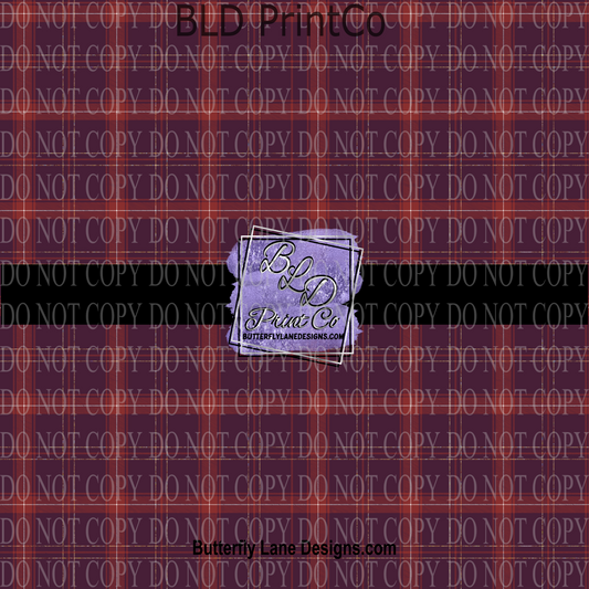 Fall Plaid    PV 726  Patterned Vinyl