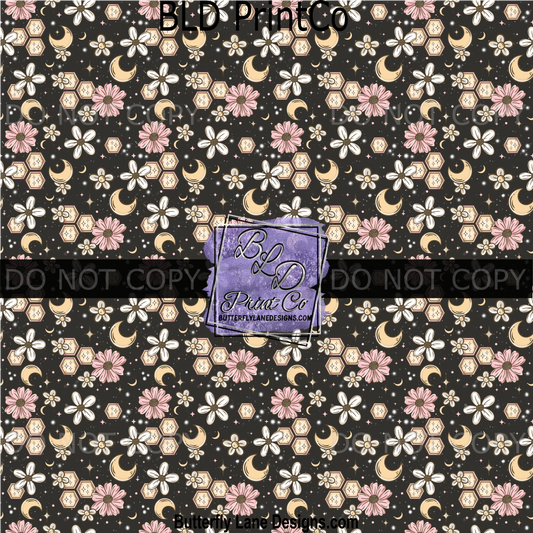 Floral_Honeycomb PV 1581