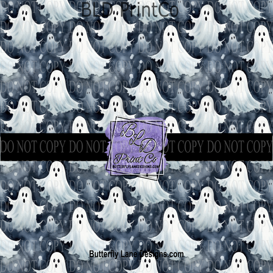 Ghostly Ghosts    PV 713      Patterned Vinyl