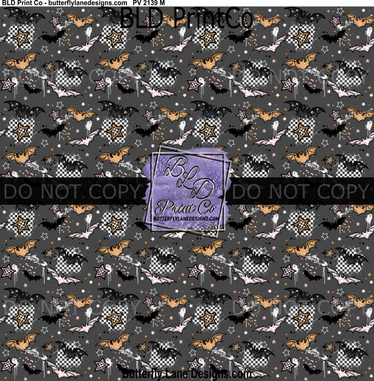 Grunge_Patterned_Bats PV 2139