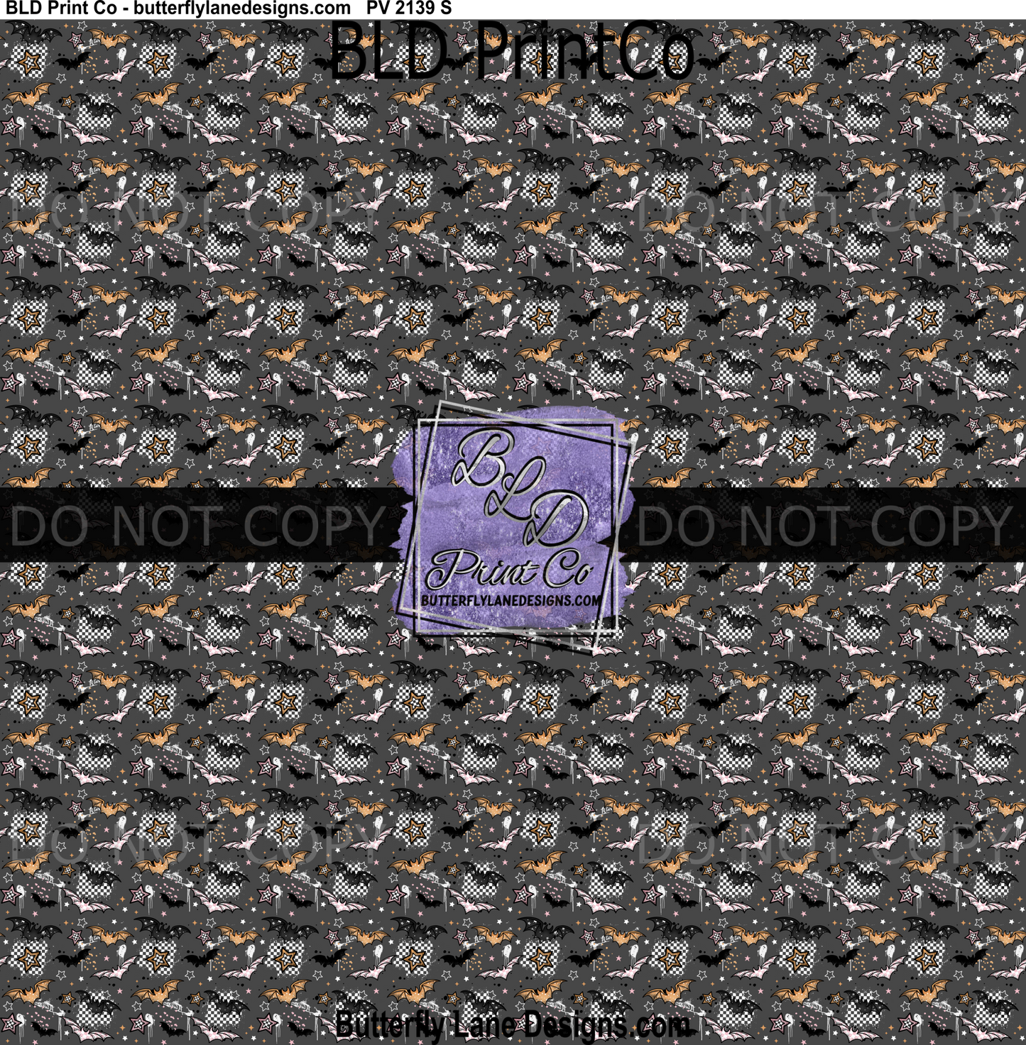 Grunge_Patterned_Bats PV 2139