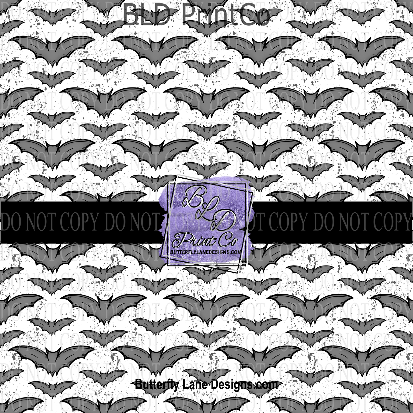 Halloween Bats  PV690   Patterned Vinyl