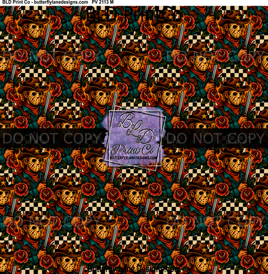Halloween Voorhees PV 2113