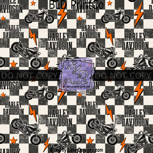 Harley Black & White- PV Limited 0005