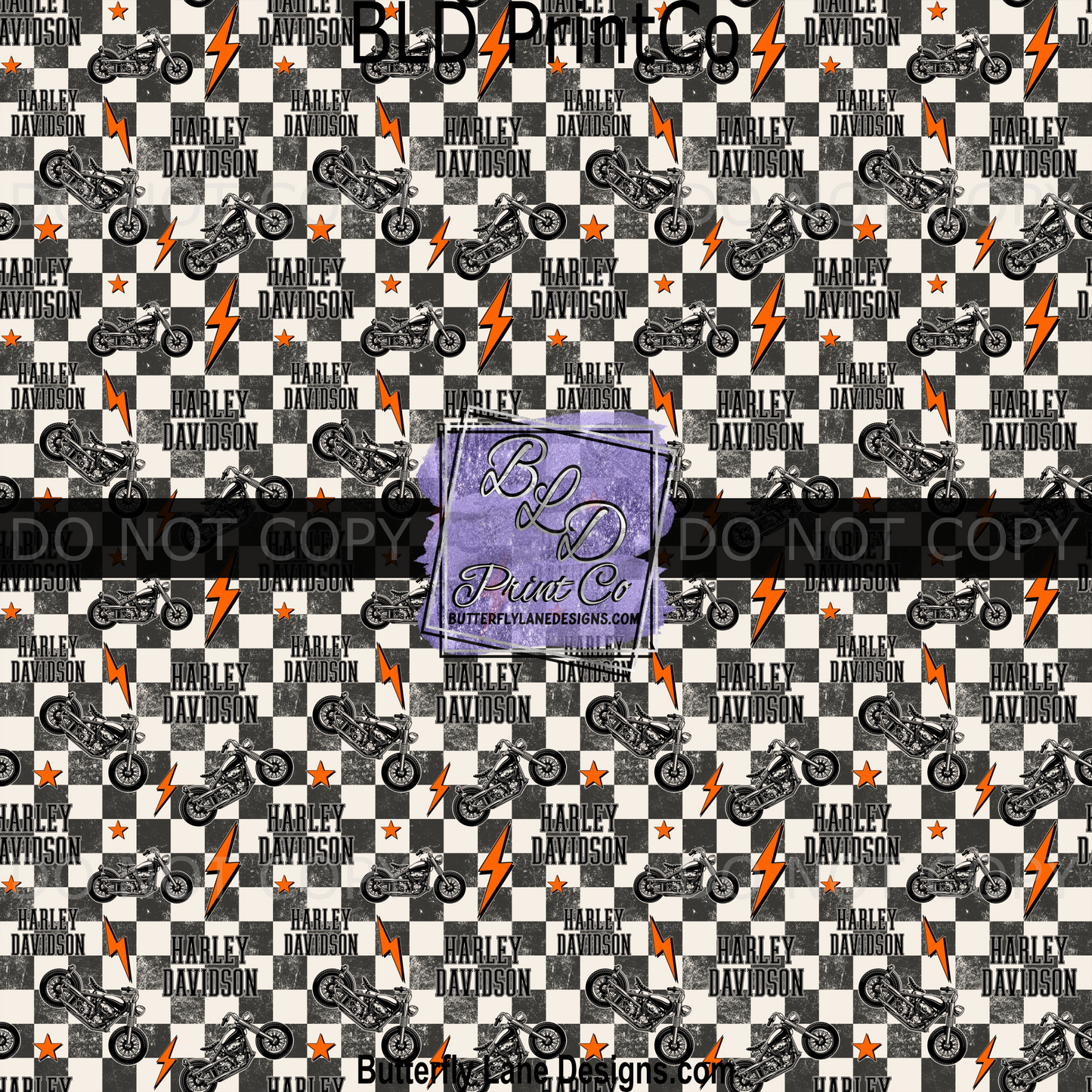 Harley Black & White- PV Limited 0005