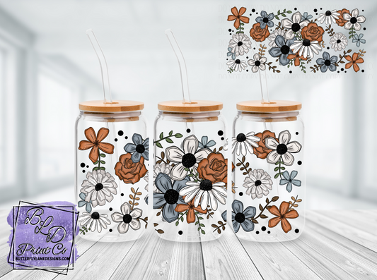 L10-Florals - Libbey