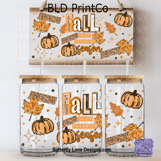 Fall Is My Favorite Season | Leopard Print & Plaid Autumn | L1093