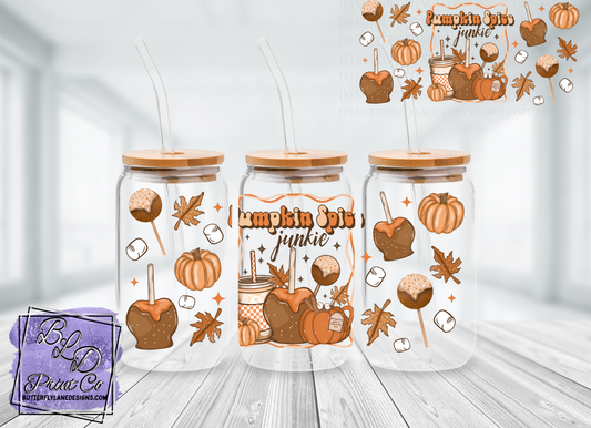 L22-Pumpkin_Spice Junkie - Libbey