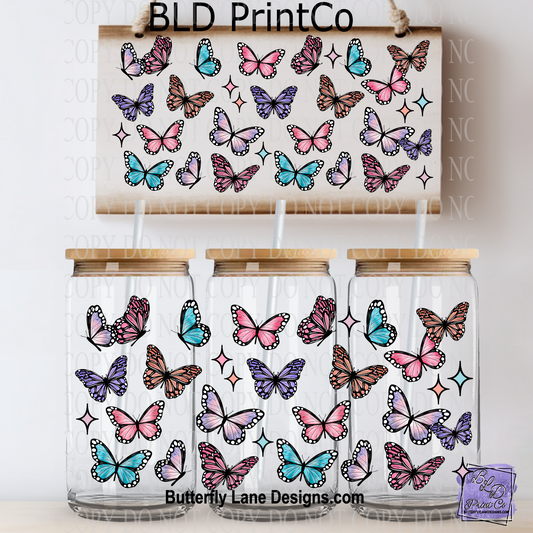 L365 Butterflies