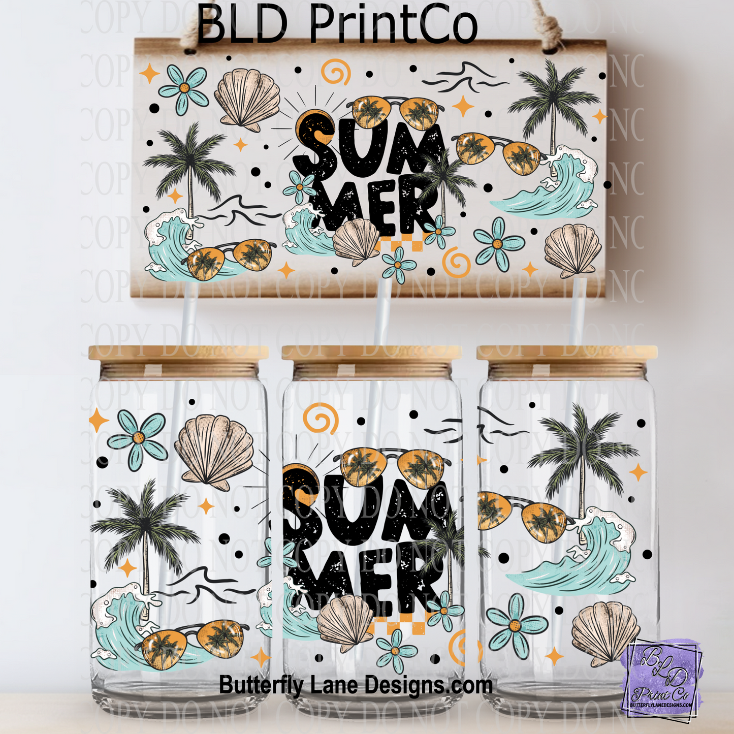 L387 Summer Beach theme