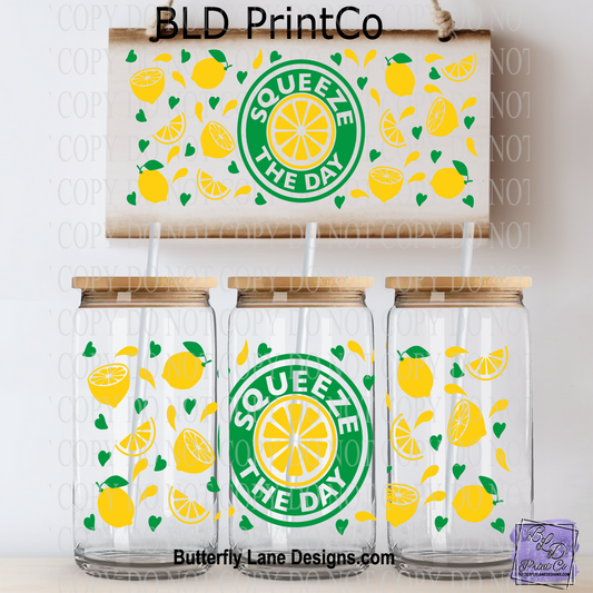 L407 Squeeze The Day Lemons