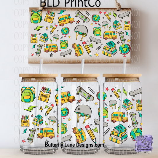 L452 School elements-Green