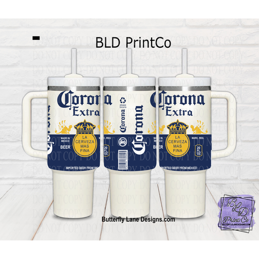F50 -Mexican Beer- 40oz TOP only